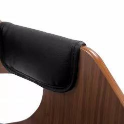 Mørteens Bürostuhl Luumaki - Kunstleder - Schwarz / Walnuss -Buromobel Verkaufe 1000210873 200814 11093900078 DETAILS P000000001000210873