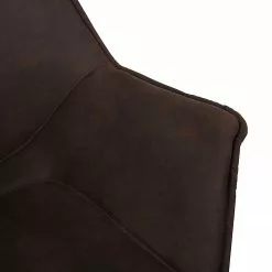 Ars manufacti Bürostuhl Nurmes - Microfaser / Kunststoff - Vintage Braun / Schwarz -Buromobel Verkaufe 1000210875 200814 11094700099 DETAILS P000000001000210875