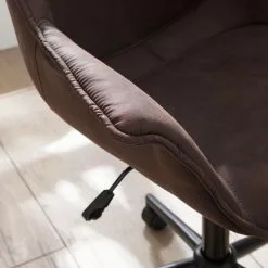 Ars manufacti Bürostuhl Nurmes - Microfaser / Kunststoff - Vintage Braun / Schwarz -Buromobel Verkaufe 1000210875 210125 15204700003 DETAILS P000000001000210875