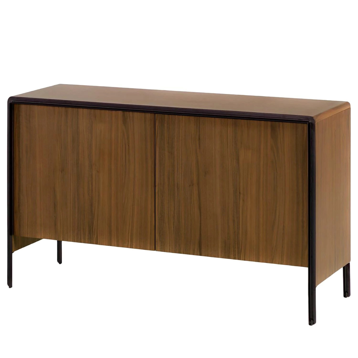 Red Living Sideboard Juuka - Echtholzfurnier - Walnuss / Schwarz 3 Red Living Sideboard Juuka - Echtholzfurnier - Walnuss / Schwarz