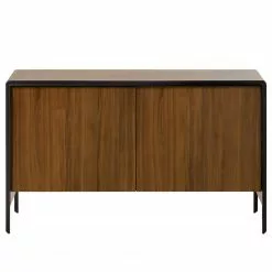 Red Living Sideboard Juuka - Echtholzfurnier - Walnuss / Schwarz 15 Red Living Sideboard Juuka - Echtholzfurnier - Walnuss / Schwarz -Buromobel Verkaufe 1000210884 200429 17362300062 DETAILS P000000001000210884