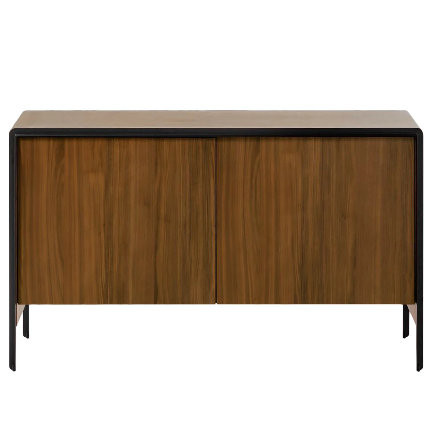 Red Living Sideboard Juuka - Echtholzfurnier - Walnuss / Schwarz 5 Red Living Sideboard Juuka - Echtholzfurnier - Walnuss / Schwarz – Bild 3