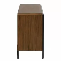 Red Living Sideboard Juuka - Echtholzfurnier - Walnuss / Schwarz 16 Red Living Sideboard Juuka - Echtholzfurnier - Walnuss / Schwarz -Buromobel Verkaufe 1000210884 200429 17362500064 DETAILS P000000001000210884