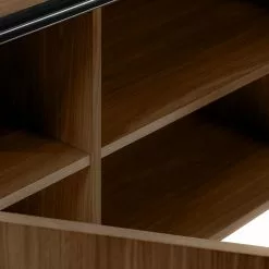 Red Living Sideboard Juuka - Echtholzfurnier - Walnuss / Schwarz 20 Red Living Sideboard Juuka - Echtholzfurnier - Walnuss / Schwarz -Buromobel Verkaufe 1000210884 200429 17362600066 DETAILS P000000001000210884