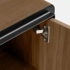 Red Living Sideboard Juuka - Echtholzfurnier - Walnuss / Schwarz 21 Red Living Sideboard Juuka - Echtholzfurnier - Walnuss / Schwarz -Buromobel Verkaufe 1000210884 200429 17362700067 DETAILS P000000001000210884