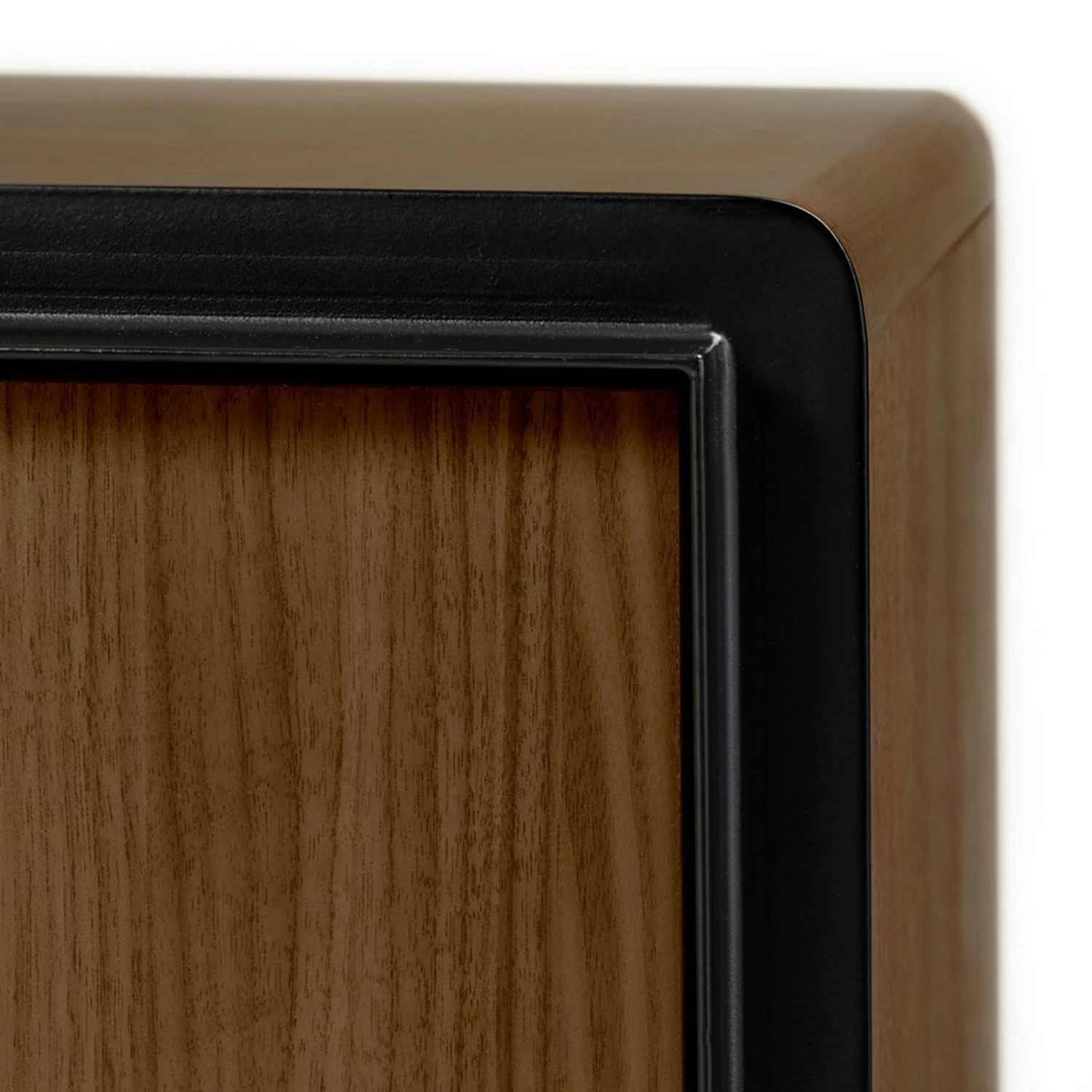 Red Living Sideboard Juuka - Echtholzfurnier - Walnuss / Schwarz 12 Red Living Sideboard Juuka - Echtholzfurnier - Walnuss / Schwarz – Bild 10