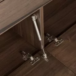 Red Living Sideboard Kluuvi - Echtholzfurnier - Walnuss / Schwarz -Buromobel Verkaufe 1000210885 200429 17363500076 DETAILS P000000001000210885