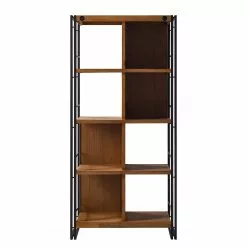 Ars manufacti Regal Manchester VII - Akazie massiv / Metall - Akazie / Anthrazit -Buromobel Verkaufe 1000210955 201008 16420100012 DETAILS P000000001000210955