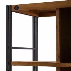 Ars manufacti Regal Manchester VII - Akazie massiv / Metall - Akazie / Anthrazit -Buromobel Verkaufe 1000210955 201008 16420500014 DETAILS P000000001000210955