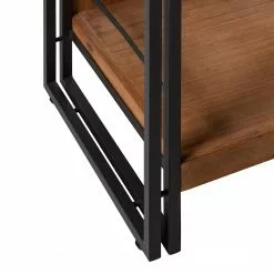 Ars manufacti Regal Manchester VII - Akazie massiv / Metall - Akazie / Anthrazit -Buromobel Verkaufe 1000210955 201008 16421300017 DETAILS P000000001000210955