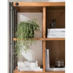 Ars manufacti Regal Manchester VII - Akazie massiv / Metall - Akazie / Anthrazit -Buromobel Verkaufe 1000210955 210121 12574700012 DETAILS P000000001000210955