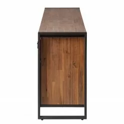 Ars manufacti Sideboard Manchester VI - Akazie massiv / Metall - Akazie / Anthrazit -Buromobel Verkaufe 1000210964 201027 09484600030 DETAILS P000000001000210964