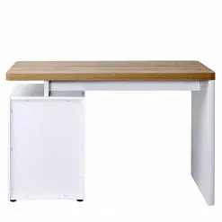 Jahnke Schreibtisch Cuuba Libre 120 - Eiche Dekor / Weiß -Buromobel Verkaufe 1000210985 200417 14123600012 DETAILS P000000001000210985