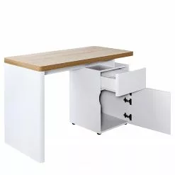 Jahnke Schreibtisch Cuuba Libre 120 - Eiche Dekor / Weiß -Buromobel Verkaufe 1000210985 200417 14124000013 DETAILS P000000001000210985