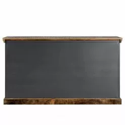 Ars manufacti Sideboard Hunter II - Mango massiv / Metall - Mango / Blaugrau -Buromobel Verkaufe 1000211063 210127 06300100017 DETAILS P000000001000211063