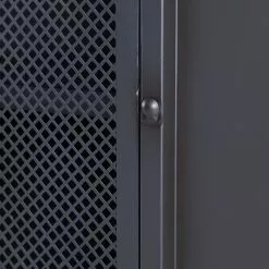 Ars manufacti Sideboard Hunter II - Mango massiv / Metall - Mango / Blaugrau -Buromobel Verkaufe 1000211063 210127 06300500020 DETAILS P000000001000211063