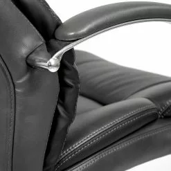 Furnitive Chefsessel Blackford XXL - Kunstleder / Metall - Grau / Chrom 16 Furnitive Chefsessel Blackford XXL - Kunstleder / Metall - Grau / Chrom -Buromobel Verkaufe 1000211328 200511 14230500009 DETAILS P000000001000211328