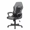 Furnitive Gaming Chair Monaca - Kunstleder - Schwarz / Dunkelgrau -Buromobel Verkaufe 1000211331 200511 14231400019 IMAGE P000000001000211331