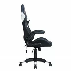 Furnitive Gaming Chair Craig LED - Kunstleder - Schwarz / Weiß 5 Furnitive Gaming Chair Craig LED - Kunstleder - Schwarz / Weiß -Buromobel Verkaufe 1000211342 200511 14231800023 DETAILS P000000001000211342