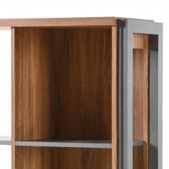 Ars manufacti Regal Marton II - Eiche Stirling Dekor / Anthrazit -Buromobel Verkaufe 1000211522 200424 13261900046 DETAILS P000000001000211522