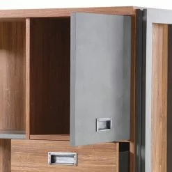 Ars manufacti Regal Marton III - Eiche Stirling Dekor / Anthrazit -Buromobel Verkaufe 1000211532 200424 13265500124 DETAILS P000000001000211532