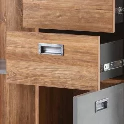 Ars manufacti Regal Marton III - Eiche Stirling Dekor / Anthrazit -Buromobel Verkaufe 1000211532 200424 13265500125 DETAILS P000000001000211532