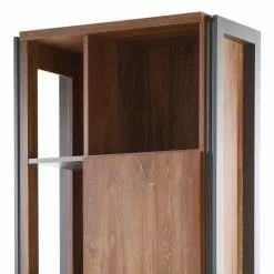 Ars manufacti Regal Marton V - Eiche Stirling Dekor / Anthrazit -Buromobel Verkaufe 1000211535 200424 13270600150 DETAILS P000000001000211535