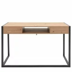 Red Living Schreibtisch Denville - Artisaneiche Dekor / Anthrazit -Buromobel Verkaufe 1000211591 200428 13192900006 DETAILS P000000001000211591