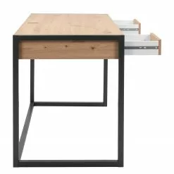 Red Living Schreibtisch Denville - Artisaneiche Dekor / Anthrazit -Buromobel Verkaufe 1000211591 200428 13193000007 DETAILS P000000001000211591