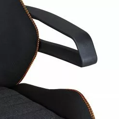 Furnitive Gaming Chair Vance - Webstoff / Flachgewebe - Schwarz / Orange -Buromobel Verkaufe 1000211723 200506 12473100086 DETAILS P000000001000211723