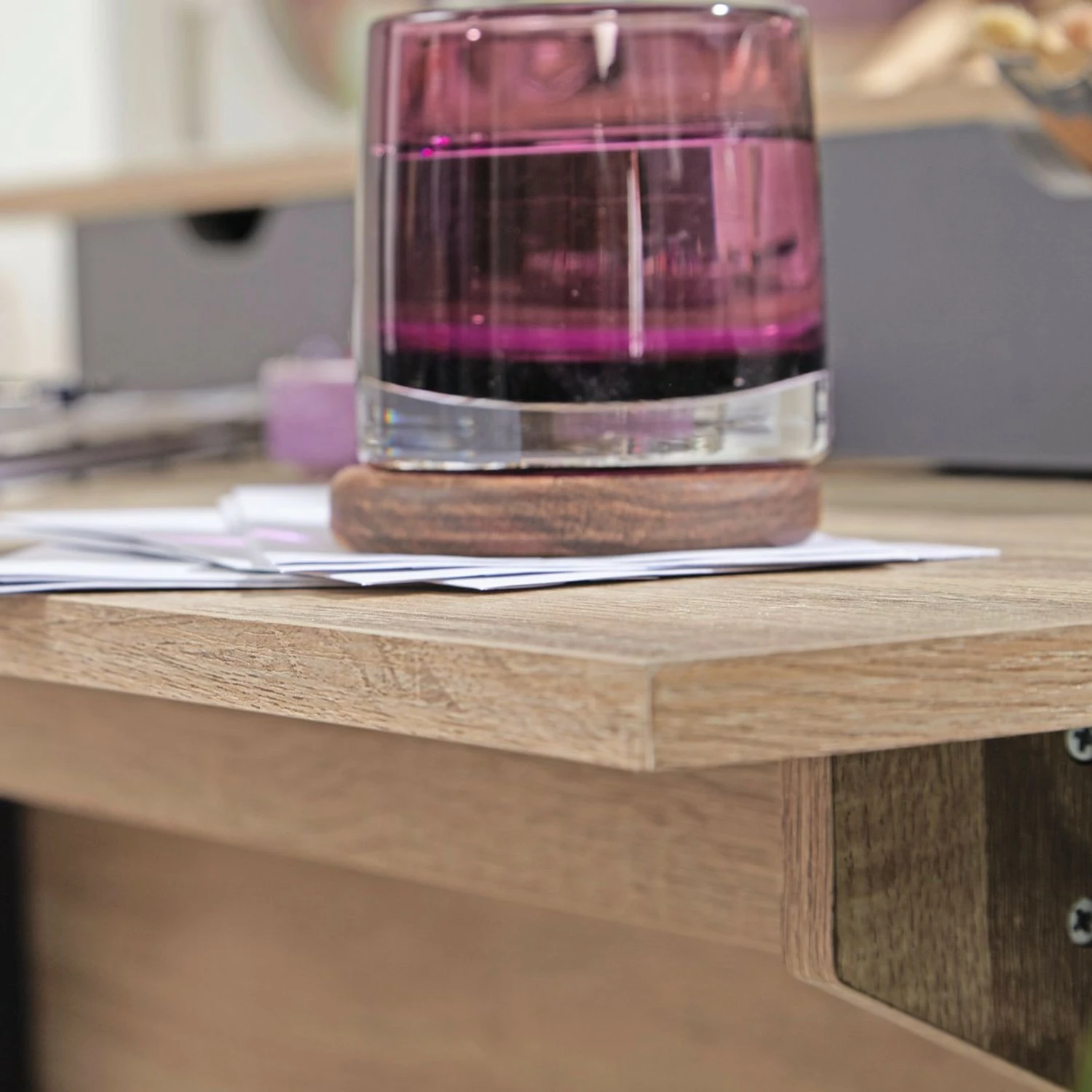 Furnitive Schreibtisch Juuma - Eiche Sonoma Dekor / Dunkelgrau 9 Furnitive Schreibtisch Juuma - Eiche Sonoma Dekor / Dunkelgrau – Bild 7