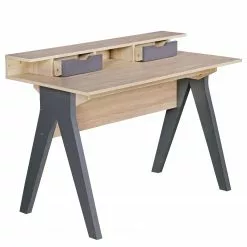 Furnitive Schreibtisch Juuma - Eiche Sonoma Dekor / Dunkelgrau 12 Furnitive Schreibtisch Juuma - Eiche Sonoma Dekor / Dunkelgrau -Buromobel Verkaufe 1000211735 200506 12473300159 DETAILS P000000001000211735