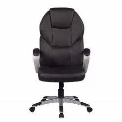 Furnitive Bürostuhl Dalston - Kunstleder / Aluminium - Braun 8 Furnitive Bürostuhl Dalston - Kunstleder / Aluminium - Braun -Buromobel Verkaufe 1000211736 200506 12473300163 DETAILS P000000001000211736