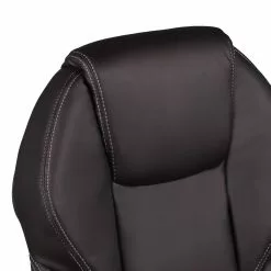 Furnitive Bürostuhl Dalston - Kunstleder / Aluminium - Braun 11 Furnitive Bürostuhl Dalston - Kunstleder / Aluminium - Braun -Buromobel Verkaufe 1000211736 200506 12473300166 DETAILS P000000001000211736