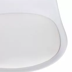 Furnitive Bürostuhl Kahoka - Kunstleder / Metall - Chrom - Weiß -Buromobel Verkaufe 1000211737 200506 12473400172 DETAILS P000000001000211737