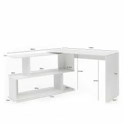 Furnitive Schreibtisch Coden - Weiß 15 Furnitive Schreibtisch Coden - Weiß -Buromobel Verkaufe 1000211761 200506 12473900355 SKETCH DETAILS P000000001000211761 sketch