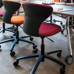 Sedus Bürostuhl turn around I - Rot -Buromobel Verkaufe 1000212397 200507 14154200069 DETAILS P000000001000212397