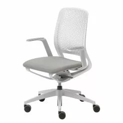 Sedus Bürostuhl se:motion IV - Weiß / Hellgrau