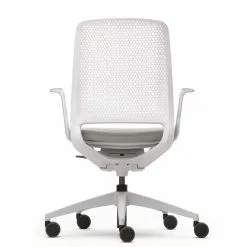 Sedus Bürostuhl se:motion IV - Weiß / Hellgrau -Buromobel Verkaufe 1000212416 200507 14154800164 DETAILS P000000001000212416