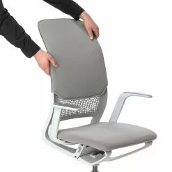 Sedus Bürostuhl se:motion IV - Weiß / Hellgrau -Buromobel Verkaufe 1000212416 200507 14154800166 DETAILS P000000001000212416