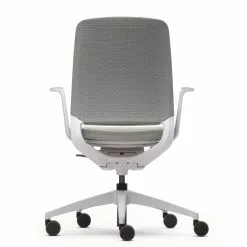 Sedus Bürostuhl se:motion III - Hellgrau / Weiß -Buromobel Verkaufe 1000212418 200507 14154900175 DETAILS P000000001000212418