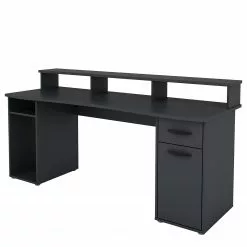 Furnitive Schreibtisch Gambell - Anthrazit