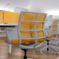 Sedus Bürostuhl se:joy I - Orange -Buromobel Verkaufe 1000212424 201028 06543400015 DETAILS P000000001000212424