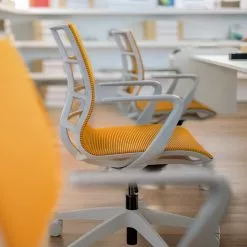 Sedus Bürostuhl se:joy I - Orange -Buromobel Verkaufe 1000212424 201028 06543500016 DETAILS P000000001000212424