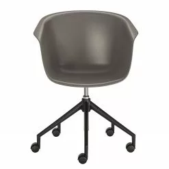 Sedus Bürostuhl on spot - Kunststoff - Grau / Schwarz