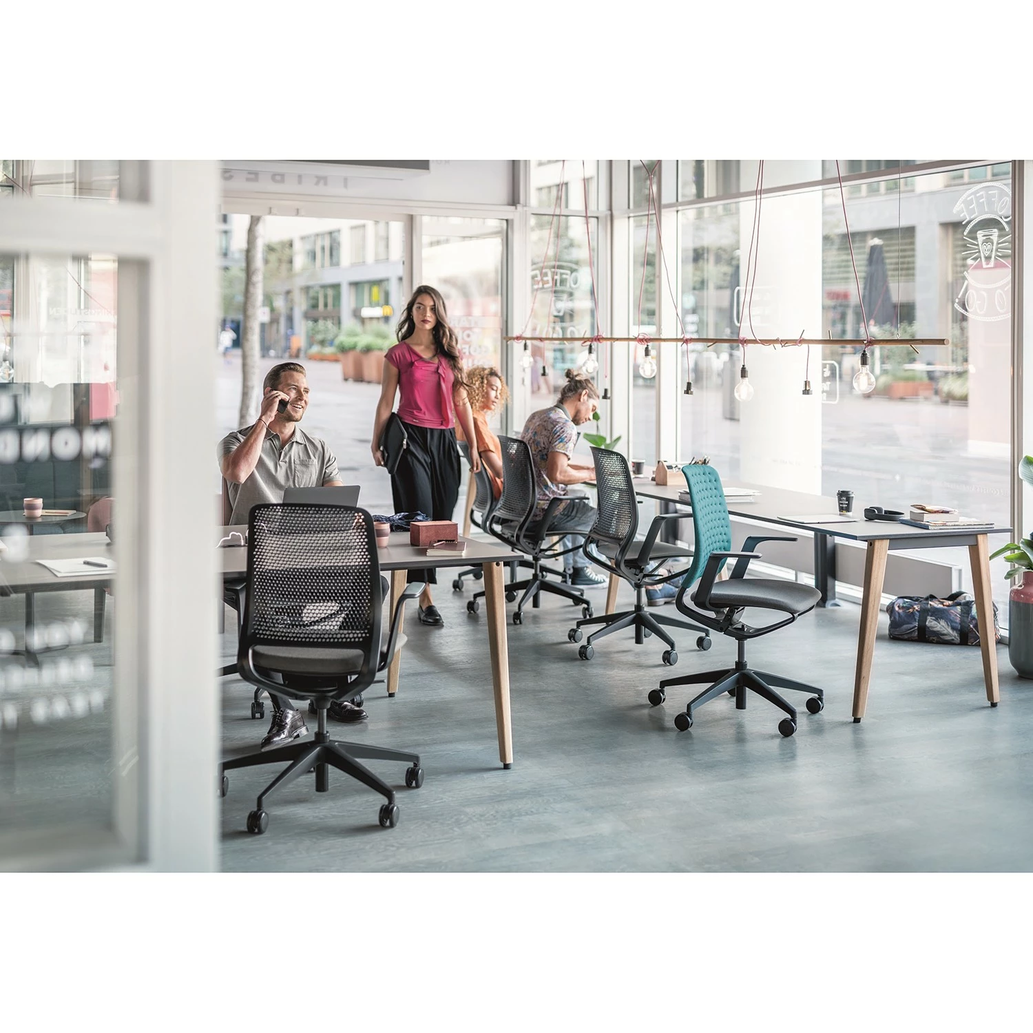 Sedus Bürostuhl se:motion I - Schwarz 5 Sedus Bürostuhl se:motion I - Schwarz – Bild 3