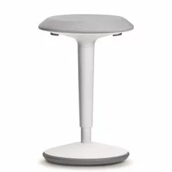 Sedus Stehhocker se:fit - Weiß / Grau -Buromobel Verkaufe 1000212447 200507 14155900310 DETAILS P000000001000212447