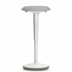 Sedus Stehhocker se:fit - Weiß / Grau -Buromobel Verkaufe 1000212447 200507 14155900311 DETAILS P000000001000212447