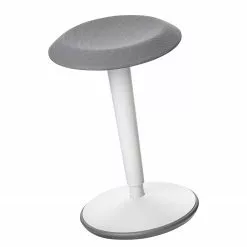 Sedus Stehhocker se:fit - Weiß / Grau