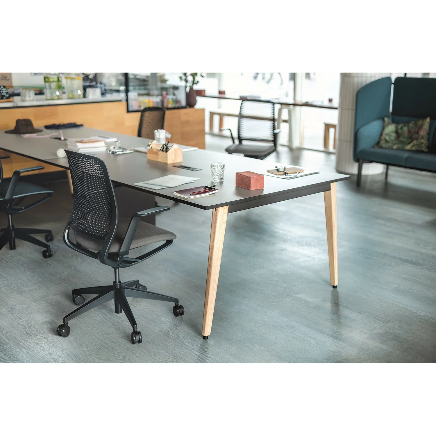 Sedus Bürostuhl se:motion IV - Schwarz / Anthrazit 5 Sedus Bürostuhl se:motion IV - Schwarz / Anthrazit – Bild 3